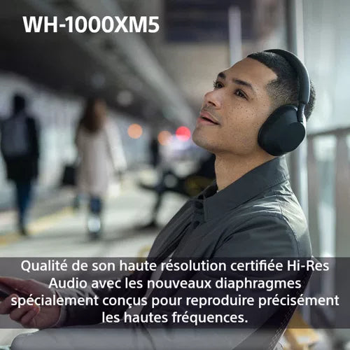 Casque SONY WH-1000XM5