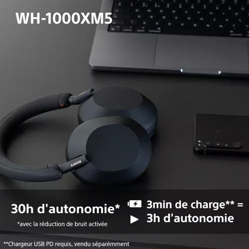 Casque SONY WH-1000XM5