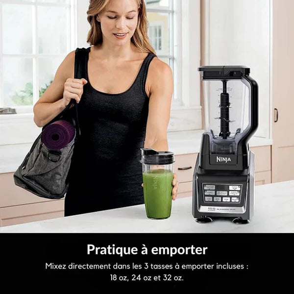 NINJA NUTRI BLENDER 1200W AUTO-IQ BASE