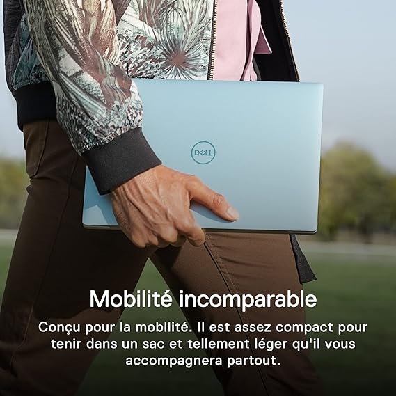 Dell Xps 13 9315 Intel Core Evo i7-1230U Ordinateur Portable 13.4" Full HD+ Sky 16 Go de RAM SSD 512 Go ADL-P P28 UMA Iris Windows 11 Home Plus Clavier AZERTY Français rétroéclairé