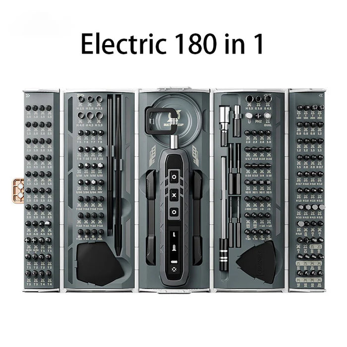 180 In 1 Precision Screwdriver Set