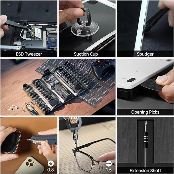 180 In 1 Precision Screwdriver Set