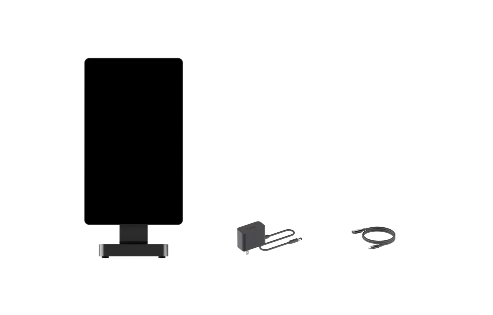 Écran étendu avec chargeur