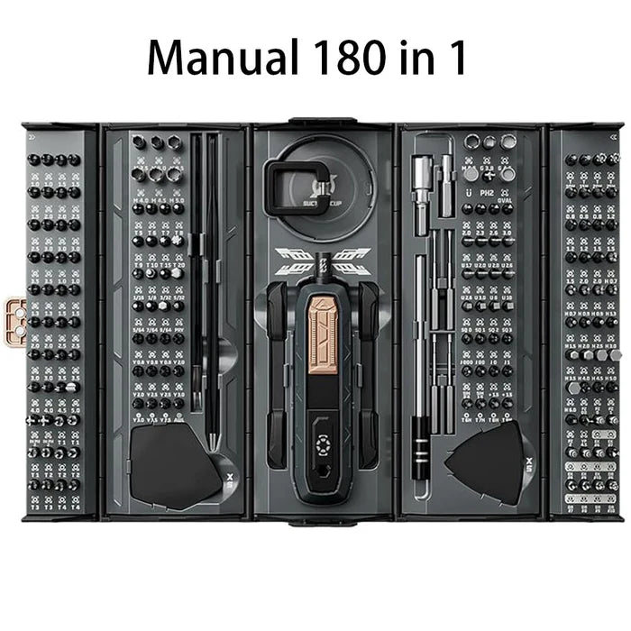 180 In 1 Precision Screwdriver Set