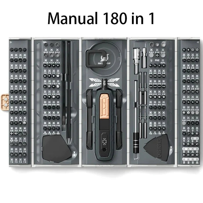 180 In 1 Precision Screwdriver Set