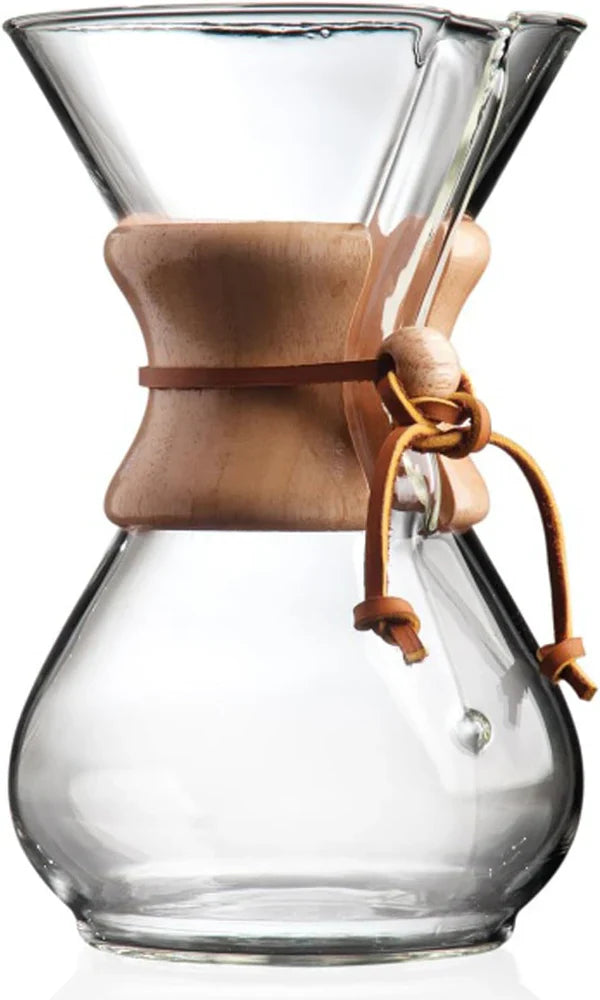 CHEMEX CAFETIÈRES EN VERRE