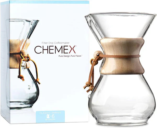 CHEMEX CAFETIÈRES EN VERRE