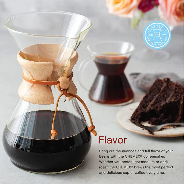 CHEMEX CAFETIÈRES EN VERRE